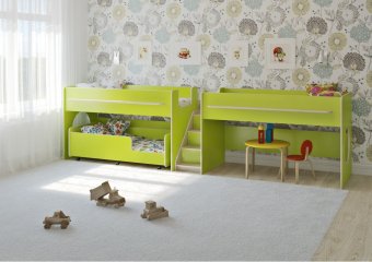 Трехъярусная кровать Л-23.5 - 38400
