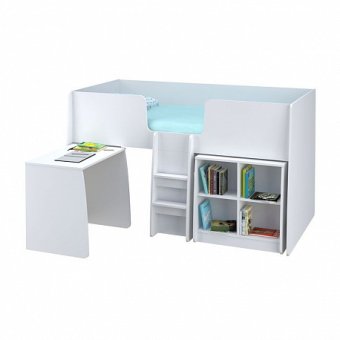 Кровать-чердак Polini Simple 4100 - 16680