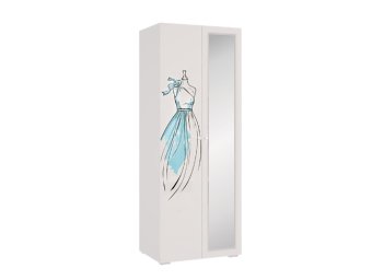 Гламур Шкаф 2-створчатый  - 31838