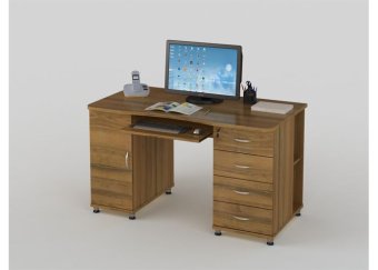 КС 20-39, Стол компьютерный (дуб сонома) - 12210