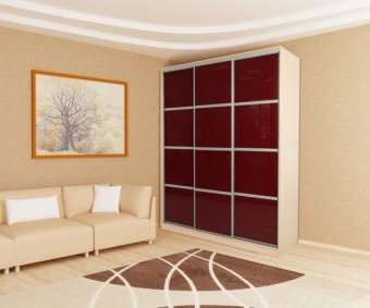 Шкаф купе Бассо 2-600 - 35212