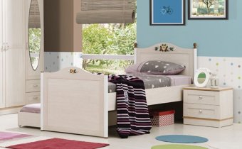 PEARL Y106 КРОВАТЬ БЕЗ МАТРАСА  - 31760