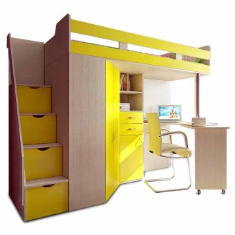 Детская кровать чердак Фанки Соло-1 - 29585