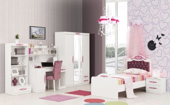 ANGEL AN 106 ДЕТСКАЯ КРОВАТЬ БЕЗ МАТРАСА  - 21867