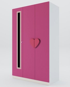 Шкаф 3-х дверный Виолетта - 60800