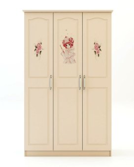 Шкаф 3-х дверный Агата - 54367