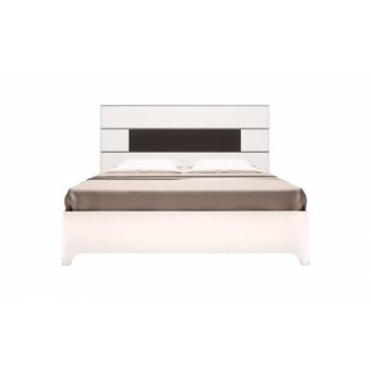 Кровать двойная 1600 мод.5 с ортопедическим основанием - 12210