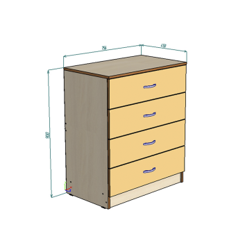 Нестандарт Комод Юта - 14000