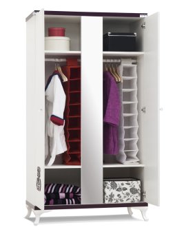 CUTE C100 ШКАФ 2-Х ДВЕРНЫЙ - 32663