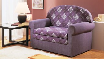 Диван-кровать Новь-1 900 мм (выкатной) - 21310