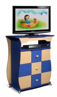 Комод "Веселый паровозик" КМК 0362.3 - 8043