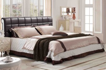 Кровать Экокожа 1193 Татами с п/м - 50451