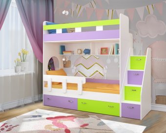 Трехъярусная кровать Юниор - 34500