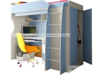 Детская кровать-чердак Фанки Кидз-11  - 29780