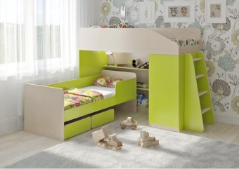 Двухъярусная кровать Л-11.11 - 30090