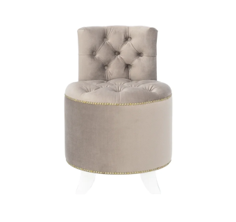 Банкетка Leset Classic-05 круглая со спинкой - 19200