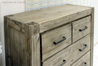 Комод из массива акации С4863А - 58620