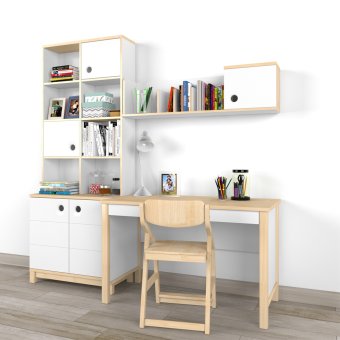 Полка прямая универсальная «Робин Вуд Лайт» - 0