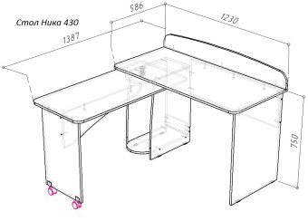 Ника 430 Стол - 10819