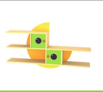 Полка круглая Выше Радуги - 0