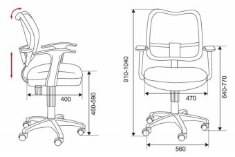 Кресло Б05 - 10590