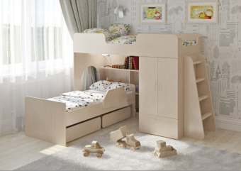 Двухъярусная кровать Л-3.9 - 33649