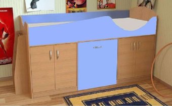 Кровать чердак Карлсон Мини 3 - 23310