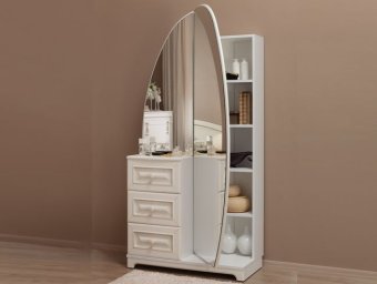 Шкаф комбинированный (зеркало) Белла - 29626
