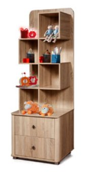 Шкаф комбинированный 0414.15 Венеция - 10500