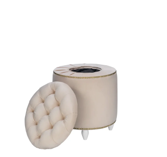 Пуф Leset Classic-02 круглый - 9730