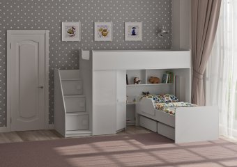 Двухъярусная кровать Л-43.2.2 - 40982