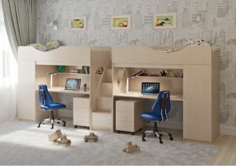 Двухъярусная кровать Л-9.4 - 57720