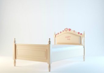 Кровать Паолина - 44775