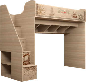 Комплекс универсальный мод.18 Квест с лестницей - 20620