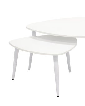 Набор журнальных столиков Агата 80 и 60 см - 14990