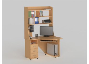 КС 20-30, Стол компьютерный (венге) - 29300