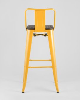 Стул полубарный TOLIX WOOD со спинкой - 4390