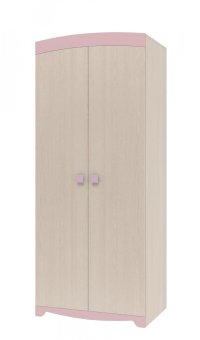 Шкаф для одежды 2х дв. Pink - 12718