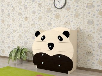 Комод детский "Панда" - 8980