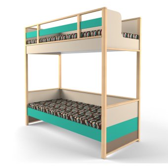 Кровать 2х-ярусная универсальная «Робин Вуд» - 0