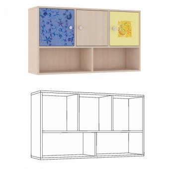 Тетрис 1 359 Полка - 6100