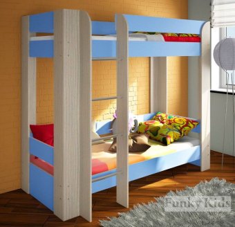 Кровать двухъярусная Фанки Кидз 20  - 21270