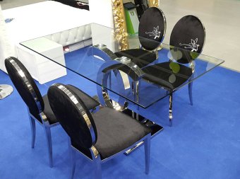 Cтол FT-151 прозрачный - 67500