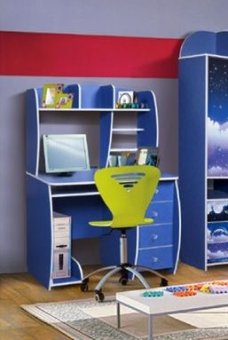 Стол для компьютера "Дельфин" КМК 0371.4 - 16190