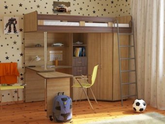 Карлсон 14.717 с металлической лестницей - 34140