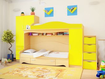 Кровать-чердак РМК Нео - 18760