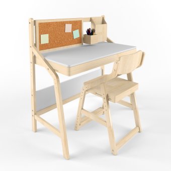 КОМБО набор №11 Растущий стол и стул для детей - 0