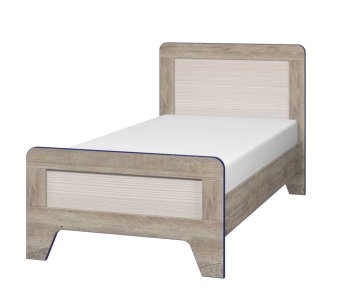 Кровать 900 с настилом Тайм - 20798