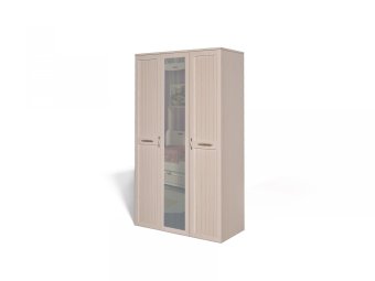 Шкаф для платья и белья 3 х дв. Соната - 27265