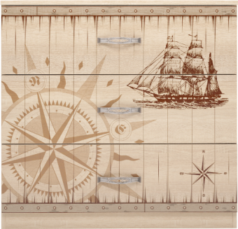 Комод мод.3 Квест - 8155